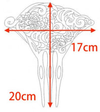 Load image into Gallery viewer, Sukashi Kanzashi (Openwork Hairpin)
